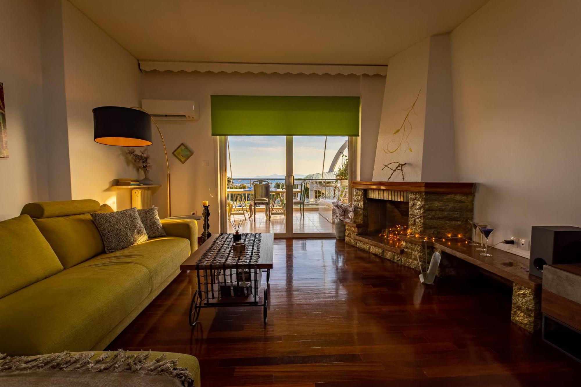 Alimos - Sea View Apartment Athens Exterior photo