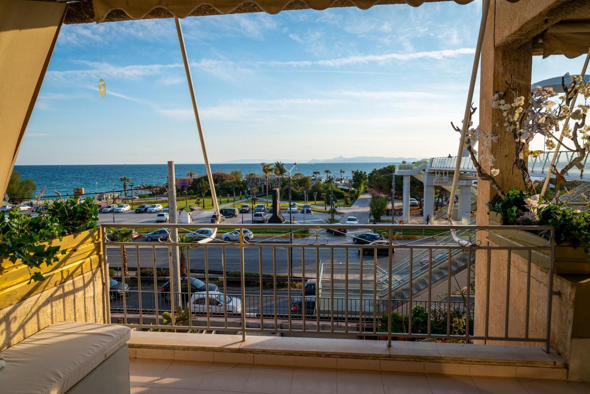Alimos - Sea View Apartment Athens Exterior photo