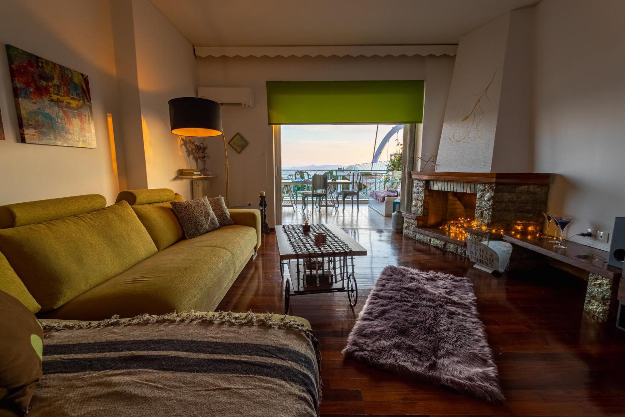 Alimos - Sea View Apartment Athens Exterior photo